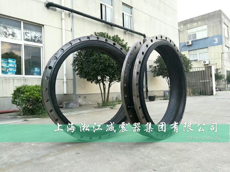杭州DN1200橡膠接頭，污水處理廠DN1200橡膠接頭