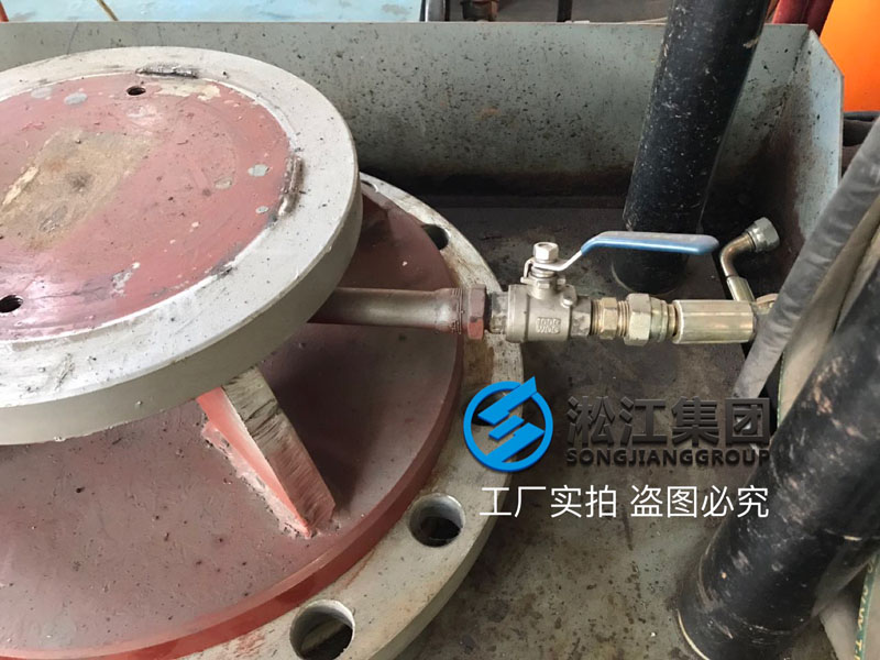 【培訓】橡膠接頭水壓力測試機檢測流程 【培訓】橡膠接頭水壓力測試機檢測流程