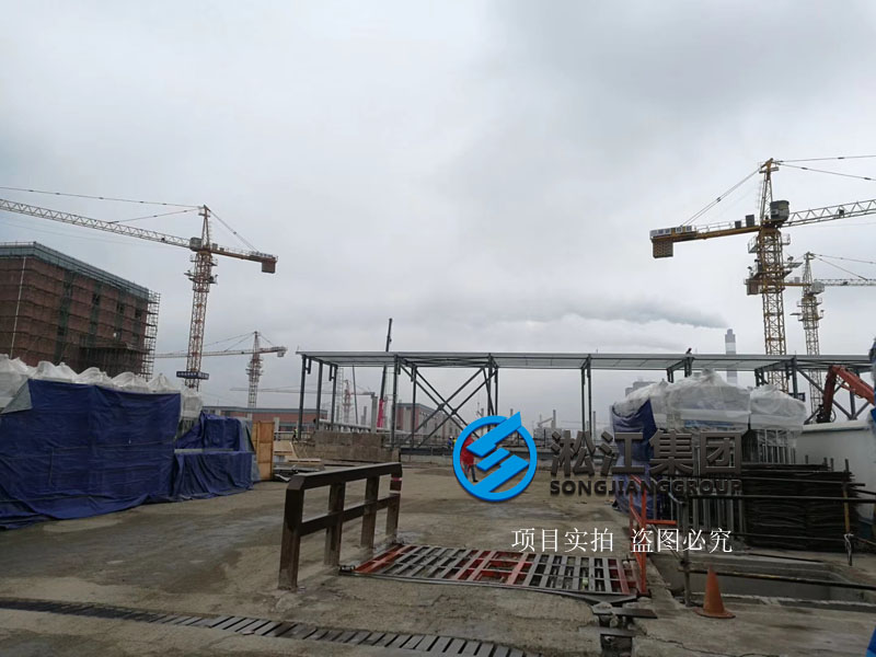【安裝現場】上海竹園污水處理廠橡膠接頭使用現場 【安裝現場】上海竹園污水處理廠橡膠接頭使用現場