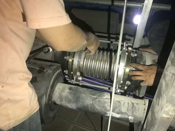 上海華山醫(yī)院波紋補償器氯離子超標問題書面報告 上海華山醫(yī)院波紋補償器氯離子超標問題書面報告