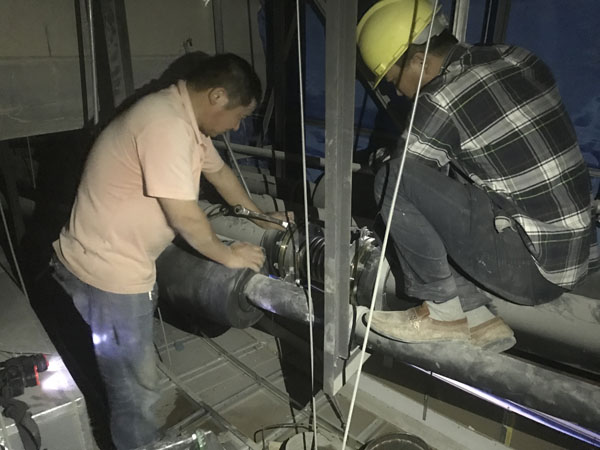上海華山醫(yī)院波紋補償器氯離子超標問題書面報告 上海華山醫(yī)院波紋補償器氯離子超標問題書面報告