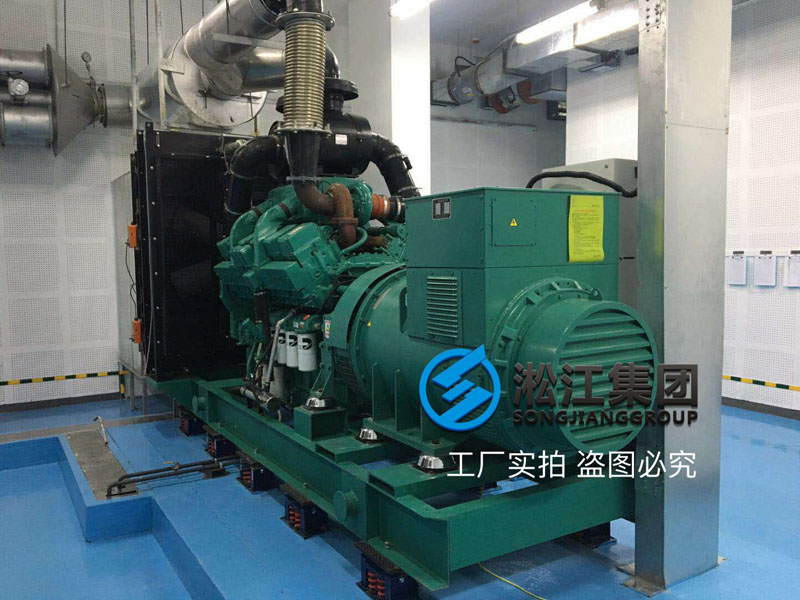 【安裝現場】柴油發電機彈簧減震器安裝情況 【安裝現場】柴油發電機彈簧減震器安裝情況