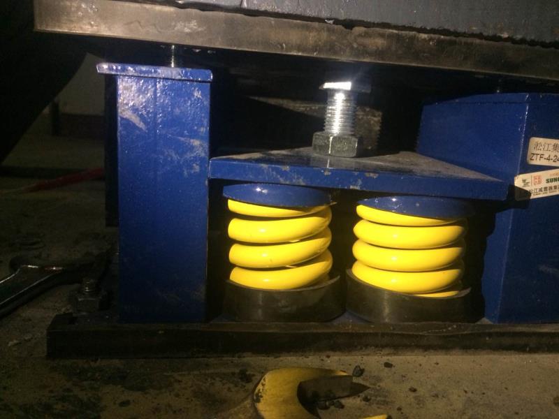 YORK冷水主機安裝彈簧減震器沒效果怎么辦? YORK冷水主機安裝彈簧減震器沒效果怎么辦?