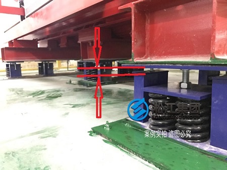 干式變壓器安裝彈簧減震器后壓扁了怎么辦？