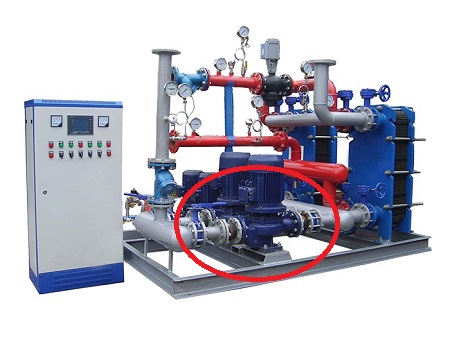 換熱機組補水泵控制系統橡膠接頭 換熱機組補水泵控制系統橡膠接頭