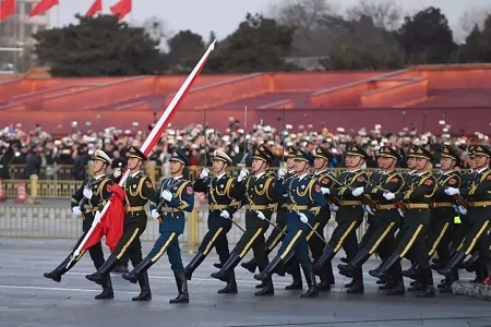 軍強國安，八一建軍節 向戰士們致敬！