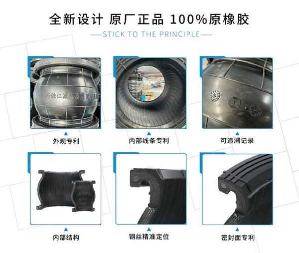 【PTFE】DN100內襯四氟橡膠接頭(S30408+NR) 【檢測中心】DN1600橡膠膨脹節水壓檢測機