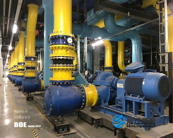 NR型 天然橡膠接頭 【檢測中心】DN1600橡膠膨脹節水壓檢測機